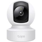 Tp-Lınk Tapo C212, 2k 3mp Iç Mekan Wi-Fi/ethernet Güvenlik Kamerası, Kişi Tespit ve Hareket Takibi, 360°, Gelişmiş Gece Görüşü, - Beyaz