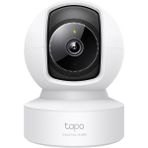 TP-Link Tapo C222 | İç Mekan Wi-Fi/Ethernet Güvenlik Kamerası | 2K 4MP | AI Hareket Takibi | 360° Görüş | 9m Gece Görüşü | Çift Yönlü Ses | Bulut & Yerel Depolama | Bebek Ağlaması Tespiti
