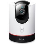 TP-Link Tapo C225 Full HD 2K QHD Gece Görüşlü 512 GB Micro SD Destekli Wi-Fi Kamera