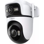Tp-Link Tapo C545D | 2K Çift Lensli Dış Mekan Güvenlik Kamerası | 165° Geniş Açı + Telefoto Lens | I