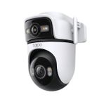 TP-Link Tapo C545D | 2K Çift Lensli Dış Mekan Güvenlik Kamerası | 165° Geniş Açı + Telefoto Lens | IP66 | AI Takip | Renkli Gece Görüşü | Ethernet Bağlantı | İki Yönlü Ses | Yerel & Bulut Depolama