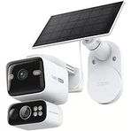 TP-Link Tapo C645D KIT Güneş Enerjili Çift Lensli Pan/Tilt Güvenlik Kamerası, 2K Çözünürlük, İnsan/Araç/Evcil Hayvan Algılama, 360° Görüş, Akıllı Takip