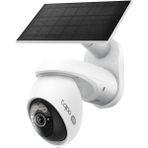 Tp-Link Tapo C660 Kıt | 4K 8mp Güneş Enerjili Güvenlik Kamerası Kiti | 360° Aı Takip | Insan/evcil Hayvan/araç Algılama | Starlight Gece Görüşü | 10000 Mah Batarya | 18X Zoom | Çift Bant Wi-Fi