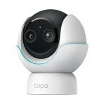 Tp-Link Tapo C840 2k 4mp + 1080P Çift Görüş Çift Lensli Ip Bebek Kamerası