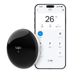 TP-Link Tapo H110 Akıllı Ev, Kızılötesi Akıllı Hub, Klima, TV, Uzaktan Kumanda, Çan Fonksiyonu, Alt 1 GHz