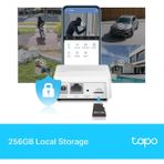 TP-Link Tapo H200 | Akıllı Hub | 64 Cihaz + 4 Kapı Zili/Kamera Bağlantısı | 19 Zil Sesi | Kablolamasız | MicroSD Kart Destekli | Düğme ve Sensör Kontrol | Tapo Ekosistem Hub