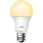 TP-Link Tapo L510E Akıllı Wi-Fi Ampul | 806 Lümen | E27 | 8.3W | Kısılabilir Sıcak Beyaz Işık | Enerji Tasarruflu | Alexa & Google Home Uyumlu | Hub Gerektirmez | Uygulama ile Işık Kontrolü