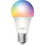 TP-LINK Tapo L535E, Matter Wi-Fi LED Akıllı Ampul, Çok Renkli, 8,6W, Enerji Izleme, Apple Homekits, Amazon Alexa ve Google Home ile Çalışır, Renk Değiştirilebilir, Hub Gerekmez - RGB