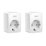 TP-Link TAPO-P100-2P Mini Smart Ev Otomasyonu Wi-Fi Socket 2-Pack Priz