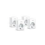 TP-Link Tapo P100 4-pack Akıllı Mini Wi-Fi Priz