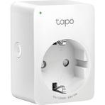 TP-Link Tapo P100 | Akıllı Mini Wi-Fi Priz | Uzaktan Kontrol | Alexa ve Google Home Uyumlu | Cihaz Paylaşımı | Zamanlama Özelliği | Kolay Kurulum | Hub Gerektirmez