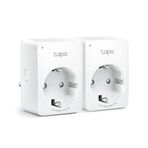 TP-Link TAPO P100 Mini Wi-Fi Akıllı Priz (2 Lİ)