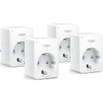 TP-Link Tapo P100(4-pack) | Akıllı Mini Wi-Fi Priz | Uzaktan Kontrol | Alexa ve Google Home Uyumlu | Cihaz Paylaşımı | Zamanlama Özelliği | Kolay Kurulum | Hub Gerektirmez