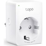 TP-Link Tapo P110 | Mini Akıllı Wi-Fi Priz | Enerji İzleme | Uzaktan Kontrol | Alexa ve Google Home Uyumlu | Cihaz Paylaşımı | Kolay Kurulum | Hub Gerektirmez
