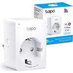 TP-Link Tapo P110 Mini Wi-Fi Akıllı İkili Paket Priz