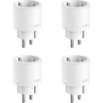 TP-Link Tapo P115 (4-Pack) | Mini Akıllı Wi-Fi Priz | Enerji İzleme | Uzaktan Kontrol | Alexa ve Google Home Uyumlu | Cihaz Paylaşımı | Kolay Kurulum | Hub Gerektirmez