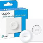 TP-Link Tapo S200D, Uzaktan Kontrol Edilebilen Akıllı Işık Düğmesi, Gerçek Zamanlı Bildirimler, Kabloya Gerek Yok, Pil dahil, Kolay Kurulum ve Kullanım, Tapo Hub Gereklidir Ayrıca Satılır