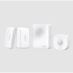 TP-Link Tapo T30 Kıt - Akıllı Ev Başlangıç Kiti, Akıllı Hub, Hareket Sensörü, 2* Kapı/pencere Sensör