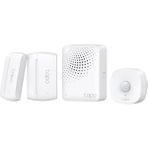 TP-Link Tapo T30 Kıt - Akıllı Ev Sensörleri Başlangıç Kiti, Akıllı Hub, Hareket Sensörü, 2* Kapı/pencere Kontak Sensörü