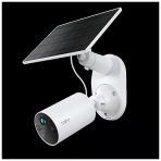 Tp-Lınk Tapo Tc82 Kıt (C410 Kıt) 2K 30Mpix Dış Mekan Ip65 Wifi 9Mt. Renkli Gece Görüşü İki Yönlü Ses Güneş Enerjili Güvenlik Kamerası
