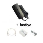 Tp-Link Td-W 9970 Vdsl2/Modem Adaptoru 12 V 1 A Kalin Uclu+Hediye