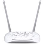 TP-Link TD-W9970 | WiFi 4 VDSL/ADSL Modem Router | 2 Harici Anten | 300 Mbps | 4 Ethernet Portu | Kolay Kurulum | Dual Band Desteği | Tüm ISS’lerle Uyumludur
