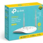 Tp-Link Td-W9970 Wifi 4 Vdsl/Adsl Modem Router 2 Harici Anten 300 Mbps 4 Ethernet Portu Kolay Kurulum (Teşhir)