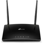 TP-Link TL-MR6400 300MBPS 2,4GHz LTE Router 4 Port Güvenlik Özellikleri ile Masaüstü Kullanım