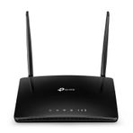 TP-LINK TL-MR6400, 4Port, 300Mbps, 2,4Ghz Wifi, Masaüstü, LTE, Micro Sim Kart Takılabilir 3G-4G Dest