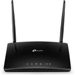 Tp-Link Tl-Mr6400, N300 Mbps Kablosuz 4G Lte Router, 4G/3G Sim Yuvası, Yapılandırma Gerektirmez, Kon