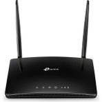 TP-Link TL-MR6400, N300 Mbps Kablosuz 4g Lte Router, 4g/3g Sım Yuvası, Yapılandırma Gerektirmez, Konuk Ağı E