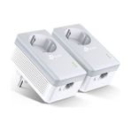 TP-Link TL-PA4010P 500 Mbps 1 Port Powerline Adaptör