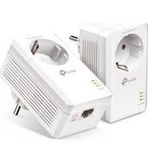 TP-Link TL-PA7017P 1000 Mbps Gigabit Priz Girişli Powerline Adaptör