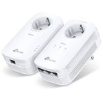 TP-Link TL-PA8033P Av1300 Gigabit 3 Port Home Plug Adaptör
