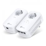 TP-Link TL-PA8033PKIT 1300 Mbps 3 Portlu Priz Soketli Powerline Adaptör