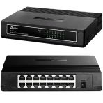 Tp-Link Tl-Sf1016d 16 Port 10/100 Mbps Ethernet Switch 33504