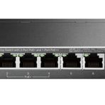 TP-Link TL-SG1006PP 5 Port 4 Port PoE+ 10-100-1000 MBPS Çelik Kasa Switch