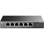 TP-Link TL-SG1006PP 6 Port Gigabit Metal Kasa 4 Port PoE 64W Yönetilemez Masaüstü Switch