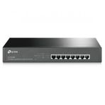 TP-Link TL-SG1008MP 8 Port 10/100/1000 126W 8xPoE Rackmount Metal Kasa Switch