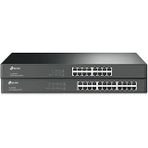 Tp-Link Tl-Sg1016, 16-Port Gigabit Easy Switch With 8-Port Poe+