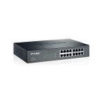 Tp-Lınk TL-SG1016D 16 Port 10/100/1000 Gigabit Metal Kasa Desktop Switch Rack Mount