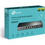 Tp-Lınk TL-SG105-M2, 5 Port, 2,5gbps, Multi-Gigabit, Yönetilemez, Metal Kasa, Masaüstü Switch - Belirtilmemiş