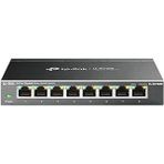Tp-Link Tl-Sg108e, 8-Port Gigabit Easy Switch