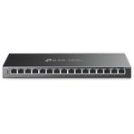 TP-Link TL-SG116P 16 Port 10/100/1000 MBPS Yönetilemez Switch
