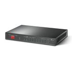 TP-Link TL-SG1210MP 10 Port Gigabit 8 Port PoE +1 Port Gigabit SFP 123W Yönetilebilir Metal Kasalı Switch