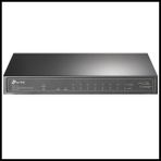 TP-LINK TL-SG1210P, 8 Port Gigabit, 8 Port POE, + 1Port SFP, 63W, Yönetilemez, Masaüstü Switch