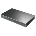TP-LINK TL-SG1210P, 8 Port, Gigabit, PoE 63W, 1 Port SFP, Yönetilemez, Metal Kasa, Masaüstü Switch