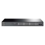 Tp-link Tl-sg1428pe 24 Port 10-100-1000 Poe Switch 2 Port Sfp Çelik Kasa Rack Mount-128784