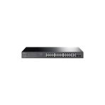 Tp-Link Tl-Sg1428pe 24 Port 10-100-1000 Poe Switch 2 Port Sfp Çelik Kasa Rack Mount