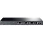 Tp-Lınk TL-SG1428PE 28 Port 10/100/1000 24 Port Poe+ 2 x Sfp Yonetılebılır Rack Mount Swıtch